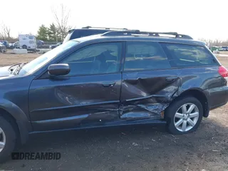2008 Subaru Outback Limited z VIN 4S4BP62C487348140, wystawiony jako IAAI lot #41800936 z przebiegiem 155 171 mil mil oraz . Historia ofert i sprzedaży dostępna na DreamBid. Obrazek 6.