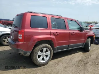 2017 Jeep Patriot High Altitude with VIN 1C4NJRFB3HD174634, listed as a Copart auction lot 54771665 with 92,344 mi miles and Salvage title. Bid and sale history available at DreamBid. Image 3.