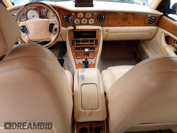 2001 Bentley Arnage with VIN SCBLC31E71CX06210, listed as a Copart auction lot 88364305 with Not Provided miles and Clean Title. Bid and sale history available at DreamBid. Image 8.