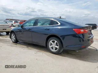 2018 Chevrolet Malibu LS with VIN 1G1ZB5ST9JF107996, listed as a Copart auction lot 50532065 with 123,631 mi miles and Salvage Title. Bid and sale history available at DreamBid. Image 2.