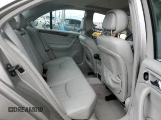 2006 Mercedes-Benz C 280 Luxury with VIN WDBRF54H36A908382, listed as a Copart auction lot 48197845 with 128,420 mi miles and Salvage Title. Bid and sale history available at DreamBid. Image 11.