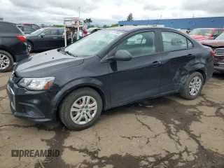 2020 Chevrolet Sonic LS with VIN 1G1JB5SB3L4122240, listed as a Copart auction lot 58172845 with 102,858 mi miles and Non repairable. Bid and sale history available at DreamBid. Image 1.