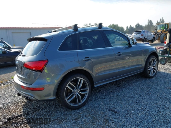 2014 Audi SQ5 Premium Plus with VIN WA1CGAFP2EA064720, listed as a IAAI auction lot 42560937 with 125,810 mi miles and . Bid and sale history available at DreamBid. Image 4.