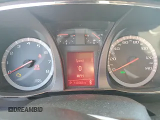 2012 GMC Terrain SLT-2 with VIN 2GKFLWE56C6262601, listed as a Copart auction lot 46426765 with 140,368 mi miles and Salvage Title. Bid and sale history available at carsss.com. Image 9.