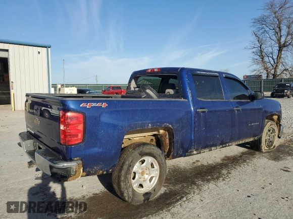 2014 Chevrolet Silverado 1500 Work Truck with VIN 3GCUKPEC3EG326904, listed as a Copart auction lot 49167935 with 158,346 mi miles and Salvage Title. Bid and sale history available at carsss.com. Image 3.