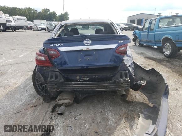 2017 Nissan Altima SR with VIN 1N4AL3AP1HC496077, listed as a Copart auction lot 71056064 with 47,953 mi miles and Salvage Title. Bid and sale history available at DreamBid. Image 6.