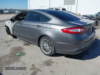 2014 Ford Fusion SE with VIN 3FA6P0HDXER103016, listed as a IAAI auction lot 41577769 with 1 mi miles. Bid and sale history available at carsss.com. Image 3.
