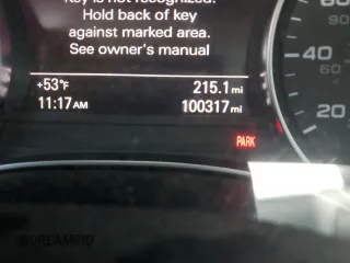 2015 Audi A6 2.0T Premium with VIN WAUFFAFC9FN015461, listed as a Copart auction lot 84965344 with 100,317 mi miles and Salvage Title. Bid and sale history available at carsss.com. Image 9.