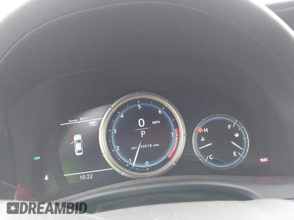 2016 Lexus GS 350 with VIN JTHBZ1BL4GA004874, listed as a IAAI auction lot 42443305 with 70,918 mi miles and . Bid and sale history available at DreamBid. Image 7.