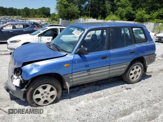 1997 Toyota RAV4 with VIN JT3HP10V0V7036631, listed as a Copart auction lot 57902385 with 230,780 mi miles and Salvage title. Bid and sale history available at DreamBid. Image 1.