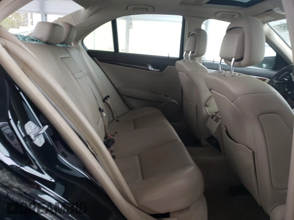 2011 Mercedes-Benz C with VIN WDDGF5EB4BR184206, listed as a Copart auction lot 44655965 with 133,737 mi miles and Clean Title. Bid and sale history available at carsss.com. Image 10.