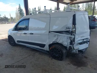 2020 Ford Transit Connect XLT z VIN NM0LS7F27L1447428, wystawiony jako IAAI lot #41892673 z przebiegiem 153 602 mil mil oraz . Historia ofert i sprzedaży dostępna na DreamBid. Obrazek 3.
