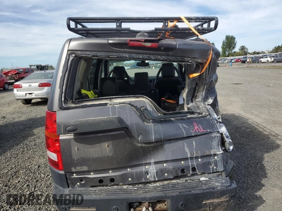 2006 Land Rover LR3 HSE with VIN SALAG25476A351636, listed as a Copart auction lot 72279654 with 307,541 mi miles and Salvage title. Bid and sale history available at DreamBid. Image 6.
