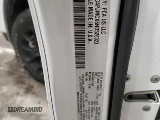 2022 Jeep Cherokee X with VIN 1C4PJMCX6ND526323, listed as a Copart auction lot 46282835 with 20,242 mi miles and Salvage Title. Bid and sale history available at carsss.com. Image 15.