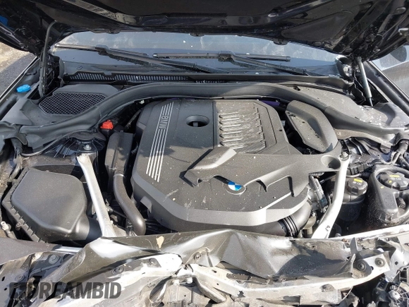 2021 BMW 5 Series 540i xDrive with VIN WBA73BJ07MWW98297, listed as a IAAI auction lot 41476777 with 47,693 mi miles and . Bid and sale history available at DreamBid. Image 10.