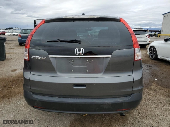 2013 Honda CR-V LX with VIN 5J6RM3H35DL036597, listed as a Copart auction lot 49430345 with 182,582 mi miles and Salvage Title. Bid and sale history available at carsss.com. Image 6.