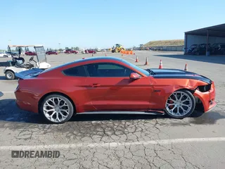 2015 Ford Mustang GT z VIN 1FA6P8CF3F5314764, wystawiony jako IAAI lot #42162531 z przebiegiem 73 080 mil mil oraz . Historia ofert i sprzedaży dostępna na DreamBid. Obrazek 14.