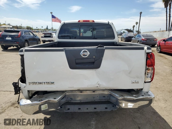 2006 Nissan Frontier SE with VIN 1N6AD06U06C443661, listed as a Copart auction lot 52764075 with 100,737 mi miles and Salvage title. Bid and sale history available at DreamBid. Image 6.