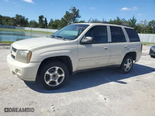 2009 Chevrolet TrailBlazer LT w/1LT with VIN 1GNDS33S592109685, listed as a Copart auction lot 76163044 with 140,855 mi miles and Non Repairable. Bid and sale history available at carsss.com. Image 1.