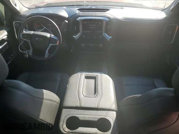 2021 Chevrolet Silverado 1500 RST with VIN 3GCUYEET6MG141120, listed as a Copart auction lot 73947914 with 47,494 mi miles and Clean Title. Bid and sale history available at carsss.com. Image 8.