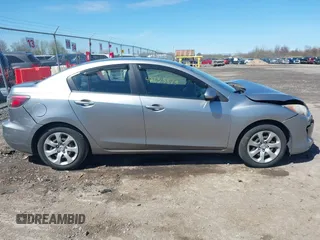 2012 Mazda 3 i Sport with VIN JM1BL1UG4C1538602, listed as a IAAI auction lot 42135873 with 140,666 mi miles and . Bid and sale history available at DreamBid. Image 13.