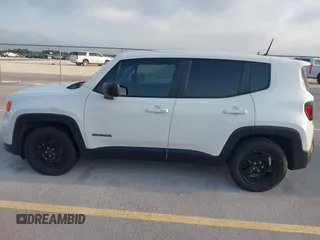 2020 Jeep Renegade Sport with VIN ZACNJAAB2LPL01275, listed as a IAAI auction lot 42467732 with 104,803 mi miles and . Bid and sale history available at DreamBid. Image 14.