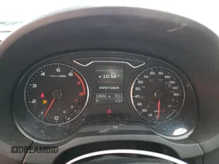 2015 Audi A3 2.0T Premium Plus with VIN WAUEFGFF1F1006592, listed as a Copart auction lot 52007695 with 138,454 mi miles and Salvage Title. Bid and sale history available at carsss.com. Image 9.