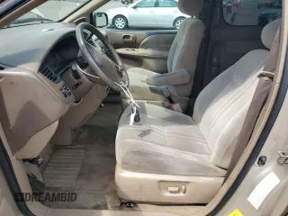 2003 Toyota Sienna LE with VIN 4T3ZF13C93U518481, listed as a Copart auction lot 67920744 with 271,385 mi miles and Salvage Title. Bid and sale history available at carsss.com. Image 7.