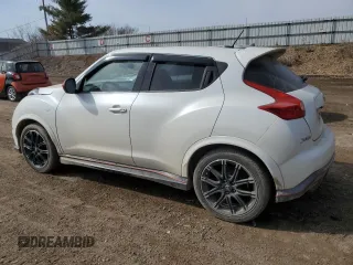 2014 Nissan Juke SL with VIN JN8AF5MV9ET366412, listed as a Copart auction lot 48755425 with 112,357 mi miles and Non Repairable. Bid and sale history available at carsss.com. Image 2.