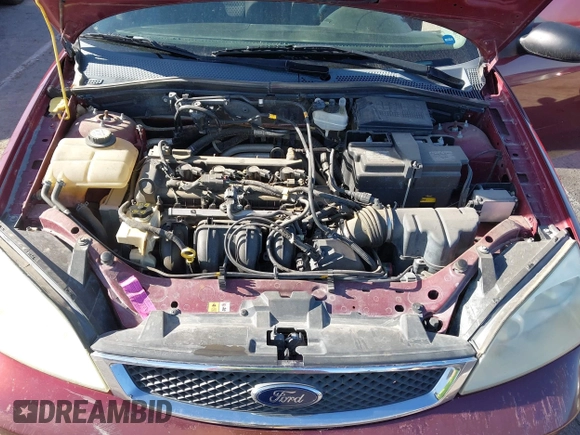 2007 Ford Focus S with VIN 1FAHP34N07W325198, listed as a IAAI auction lot 41893552 with 297,020 mi miles and . Bid and sale history available at carsss.com. Image 10.