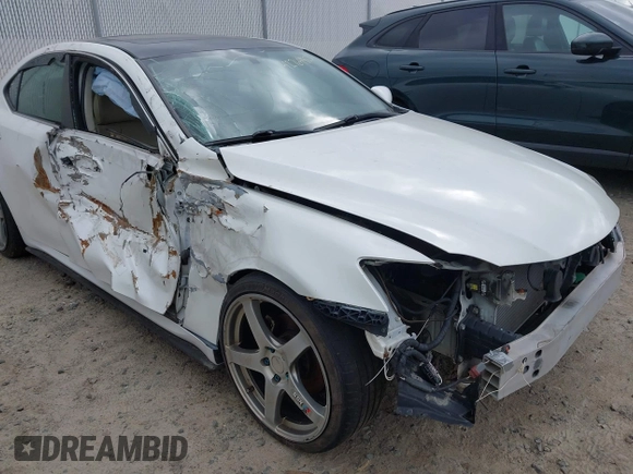 2010 Lexus IS 250 with VIN JTHBF5C2XA5128525, listed as a IAAI auction lot 42764823 with 140,147 mi miles and . Bid and sale history available at DreamBid. Image 6.