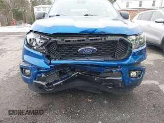 2020 Ford Ranger XL with VIN 1FTER4EH3LLA83038, listed as a IAAI auction lot 40990587 with 38,874 mi miles. Bid and sale history available at carsss.com. Image 17.