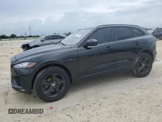 2020 Jaguar F-Pace 25t Checkered Flag Edition with VIN SADCP2FX8LA639609, listed as a Copart auction lot 62991324 with 78,960 mi miles and Clean title. Bid and sale history available at DreamBid. Image 1.