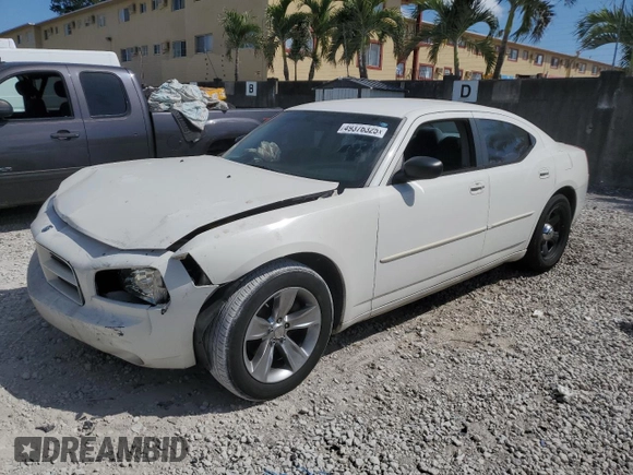 2007 Dodge Charger with VIN 2B3KA43R57H624200, listed as a Copart auction lot 49376325 with Not Provided miles and Salvage Title. Bid and sale history available at carsss.com. Image 1.