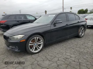 2013 BMW 3 Series 328i with VIN WBA3A5C58DF603776, listed as a Copart auction lot 55836635 with 155,944 mi miles and Clean Title. Bid and sale history available at carsss.com. Image 1.