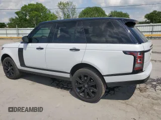 2016 Land Rover Range Rover HSE с VIN SALGS2KF9GA248881, выставлен на аукционе Copart как лот 55248455 с пробегом 141 346 миль миль и Чистый • Clean title. История ставок и продаж доступна на DreamBid. Изображение 2.