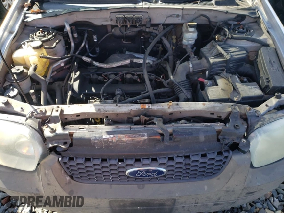 2006 Ford Escape XLS with VIN 1FMYU02Z06KD25081, listed as a Copart auction lot 49777365 with 199,548 mi miles and Salvage Title. Bid and sale history available at carsss.com. Image 11.
