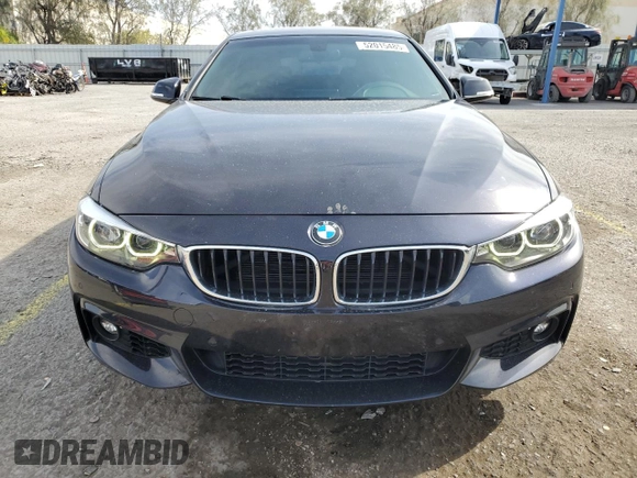 2019 BMW 4 Series 440i xDrive с VIN WBA4J7C5XKBM75903, выставлен на аукционе Copart как лот 52015485 с пробегом 78 488 миль миль и Списание • Salvage title. История ставок и продаж доступна на DreamBid. Изображение 5.