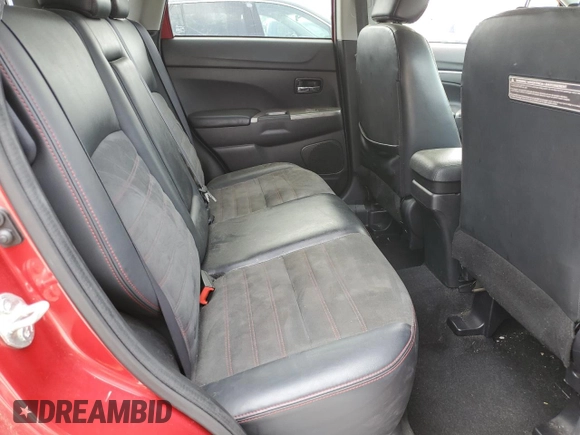 2018 Mitsubishi Outlander SE with VIN JA4AP3AW7JU014244, listed as a Copart auction lot 55018415 with 126,859 mi miles and Clean title. Bid and sale history available at DreamBid. Image 11.