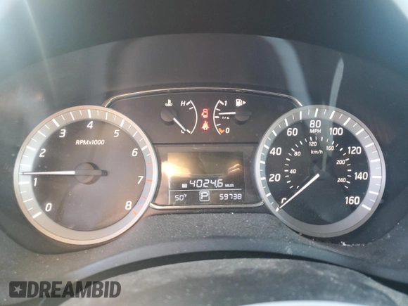 2014 Nissan Sentra S with VIN 3N1AB7AP7EY313002, listed as a Copart auction lot 52946655 with 59,738 mi miles and Clean Title. Bid and sale history available at DreamBid. Image 9.
