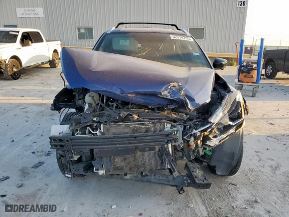 2018 Nissan Kicks SR with VIN 3N1CP5CU4JL513909, listed as a Copart auction lot 52370785 with 54,474 mi miles and Salvage Title. Bid and sale history available at carsss.com. Image 5.