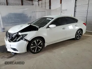 2016 Nissan Altima SR with VIN 1N4AL3AP7GC267854, listed as a Copart auction lot 49595595 with Not Provided miles and Salvage Title. Bid and sale history available at DreamBid. Image 1.