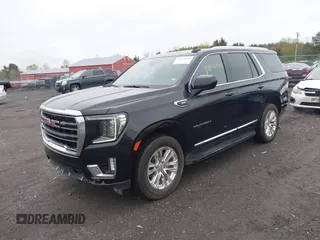 2024 GMC Yukon SLT with VIN 1GKS1BKD5RR209037, listed as a IAAI auction lot 41974006 with 36,918 mi miles. Bid and sale history available at carsss.com. Image 17.