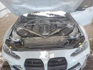 2023 BMW M3 Competition xDrive with VIN WBS43AY04PFN47162, listed as a Copart auction lot 89130455 with 7,434 mi miles and Salvage Title. Bid and sale history available at carsss.com. Image 11.