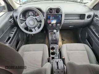 2017 Jeep Patriot Sport with VIN 1C4NJPBA2HD116080, listed as a Copart auction lot 63085215 with 89,826 mi miles and Salvage title. Bid and sale history available at DreamBid. Image 8.