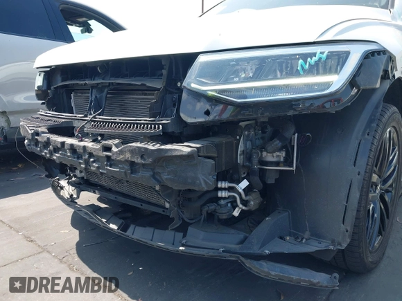 2022 Volkswagen Tiguan SE R-Line Black z VIN 3VVCB7AX1NM078210, wystawiony jako IAAI lot #42374836 z przebiegiem 37 774 mil mil oraz . Historia ofert i sprzedaży dostępna na DreamBid. Obrazek 6.