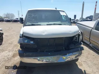 2020 Chevrolet Express Cargo Van with VIN 1GCWGAFG9L1213396, listed as a IAAI auction lot 42049377 with 122,571 mi miles. Bid and sale history available at carsss.com. Image 12.