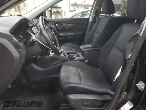 2018 Nissan Rogue SV with VIN JN8AT2MV9JW306470, listed as a Copart auction lot 53805415 with 140,464 mi miles and Salvage Title. Bid and sale history available at DreamBid. Image 7.