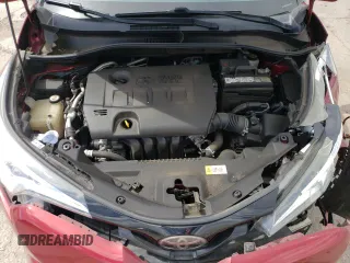 2018 Toyota C-HR XLE with VIN NMTKHMBX1JR014764, listed as a Copart auction lot 54930805 with 103,610 mi miles and Salvage title. Bid and sale history available at DreamBid. Image 12.