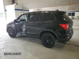 2021 Honda Passport Sport with VIN 5FNYF8H28MB044003, listed as a Copart auction lot 59773225 with 60,855 mi miles and Salvage title. Bid and sale history available at DreamBid. Image 2.